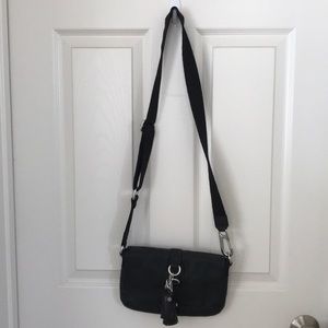 L.A.M.B Black Crossbody Purse